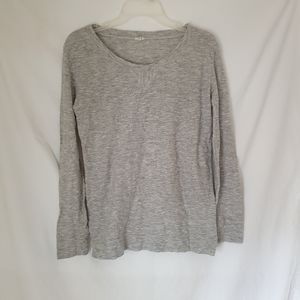 J. Crew Solid gray sweatshirt